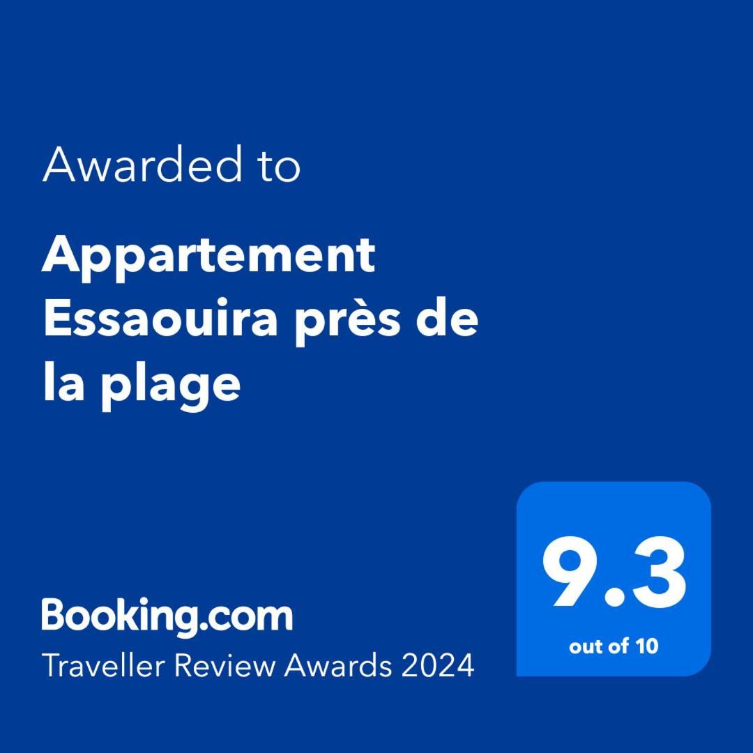 Appartement Essaouira Pres De La Plage Exteriér fotografie
